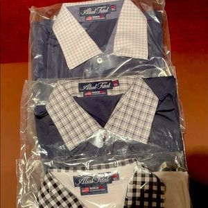 All 3 Alial Fital Shirts included at listed price